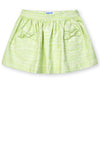 Mayoral Girls Puff Skirt, Green
