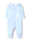 Mayoral Baby Boy Bodysuit Gift Box, Baby Blue