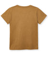 Mayoral Boys Surf T-Shirt, Brown