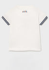 Mayoral Baby Boy Short Sleeve T-Shirt, White