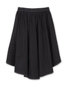 Mayoral Girls Tailed Skirt, Black