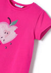 Mayoral Girls Tee & Leggings Set, Pink