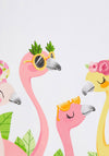 Mayoral Girls Flamingo Top and Leggings Set, Multi
