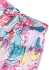 Mayoral Girls Floral Shorts, Lilac Multi
