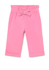 Mayoral Baby Girls Ruffle Waist Trousers, Pink