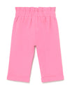 Mayoral Baby Girls Ruffle Waist Trousers, Pink