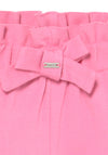 Mayoral Baby Girls Ruffle Waist Trousers, Pink