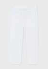 Mayoral Girls Dress Trousers, White