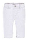 Mayoral Baby Boys Cotton Trousers, Grey
