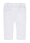 Mayoral Baby Boys Cotton Trousers, Grey