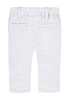 Mayoral Baby Boys Cotton Trousers, Grey