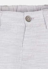 Mayoral Baby Boys Cotton Trousers, Grey