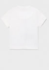 Mayoral Baby Boys Friendship Print T-Shirt, White