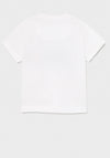 Mayoral Baby Boys Car Print T-Shirt, White