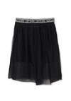 Mayoral Girls Lets Go Mesh Skirt, Black