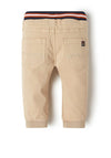 Mayoral Baby Boys Jogger Style Trousers, Beige