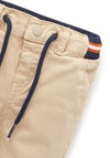 Mayoral Baby Boys Jogger Style Trousers, Beige