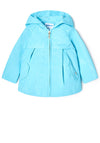 Mayoral Baby Girl Windbreaker Jacket, Blue