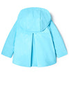 Mayoral Baby Girl Windbreaker Jacket, Blue