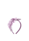 Mayoral Floral Hairband, Lilac