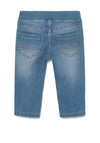 Mayoral Baby Boys Jogger Jeans, Blue