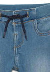 Mayoral Baby Boys Jogger Jeans, Blue