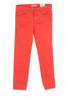 Mayoral Boys Cotton Chino Trousers, Coral