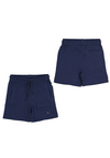 Mayoral Boys Seersucker Shorts, Navy