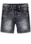 Mayoral Boys Denim Shorts, Grey