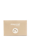 Mayoral Baby Polka Dot Sleepsuit Gift Box, Cream Brown