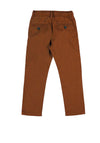 Mayoral Boys Cotton & Linen Trousers, Rust