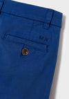 Mayoral Boys Chino Trousers, Blue