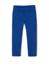 Mayoral Boys Chino Trousers, Blue