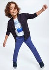 Mayoral Boys Chino Trousers, Blue