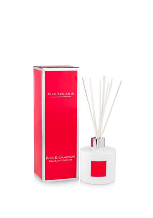 Max Benjamin Rose & Champagne Fragrance Diffuser