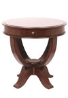 Mindy Brownes Round Occasional Table Diameter 28” X Height 27”