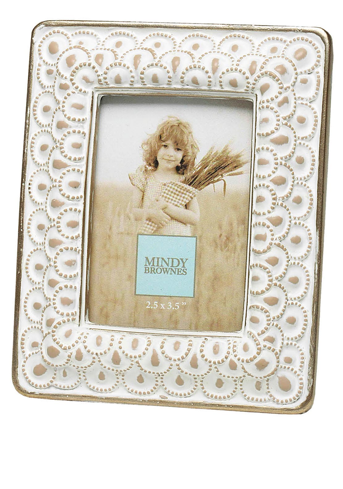 Mindy Brownes Sara Photo Frame 2.5” X 3.5” - McElhinneys