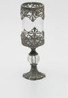 Mindy Brownes Large Candle Holder with Short Stem, 13 inches