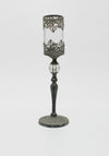 Mindy Brownes Medium Candle Holder with Long Stem, 19 inches