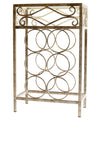 Mindy Brownes Metal 6 Bottle Wine Rack, 20 inches
