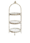Mindy Brownes Triple Round Cake Stand, 28 inches