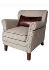 Mindy Brownes Lexi Armchair, Hound Tooth