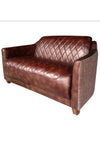 Mindy Brownes Jolene Loveseat, Brown