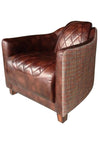Mindy Brownes Jolene Armchair, Brown