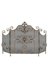Mindy Brownes Fire Screen, Gold