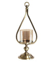 Mindy Brownes Deco Lantern Teardrop Design, 17 inches