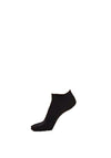Marie Claire Super Soft Opaque Ankle High Socks, Black