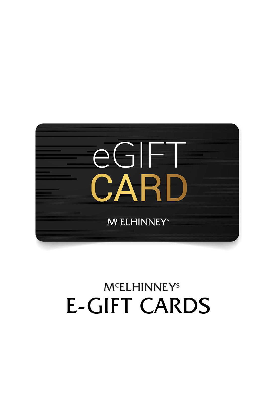 McElhinneys Online Digital EGift Card