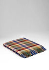 McNutt of Donegal City Plaid Throw, Multi