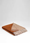 McNutt of Donegal Reversible Throw, Gingerbread